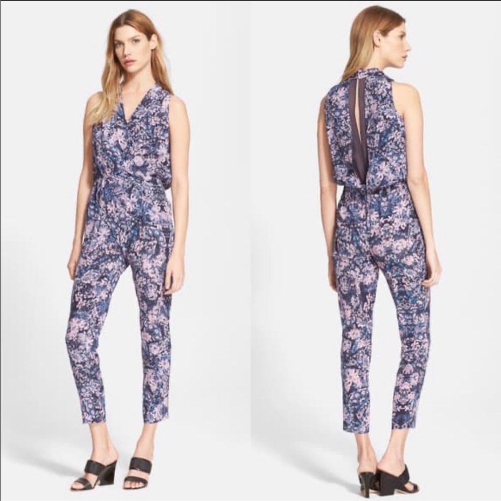 NWOT REBECCA TAYLOR JUMPSUIT SZ 10